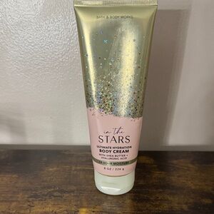 Bath & Body Works In The Stars Ultimate Hydration Body Cream - Gold and Pink